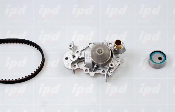 IPD K62006 - Water Pump & Timing Belt Set autospares.lv