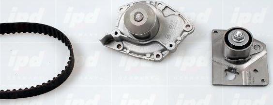 IPD K62019 - Water Pump & Timing Belt Set autospares.lv