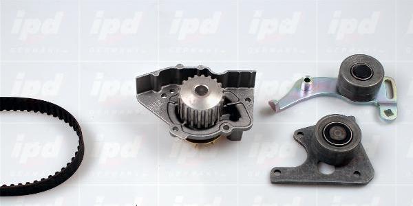 IPD K62015 - Water Pump & Timing Belt Set autospares.lv