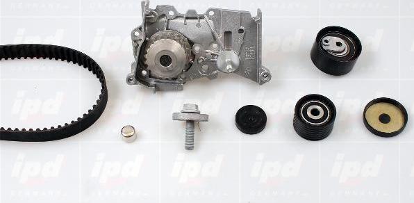 IPD K62010 - Water Pump & Timing Belt Set autospares.lv