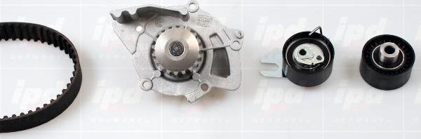 IPD K62011 - Water Pump & Timing Belt Set autospares.lv