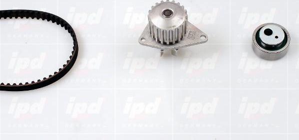 IPD K62013 - Water Pump & Timing Belt Set autospares.lv