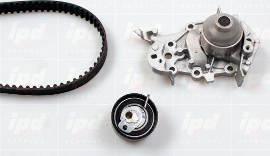 IPD K62012 - Water Pump & Timing Belt Set autospares.lv