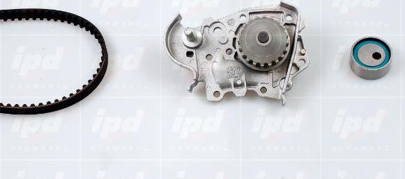 IPD K62035 - Water Pump & Timing Belt Set autospares.lv