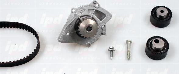 IPD K62036 - Water Pump & Timing Belt Set autospares.lv