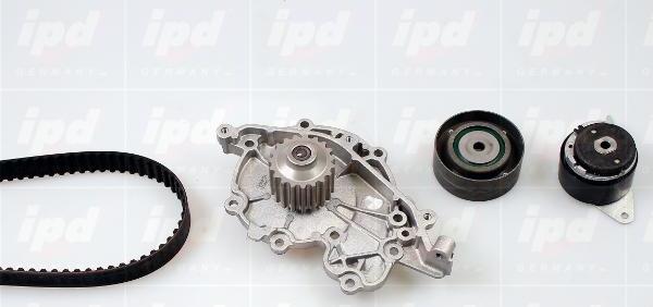 IPD K62030 - Water Pump & Timing Belt Set autospares.lv