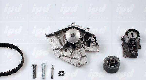 IPD K62038 - Water Pump & Timing Belt Set autospares.lv