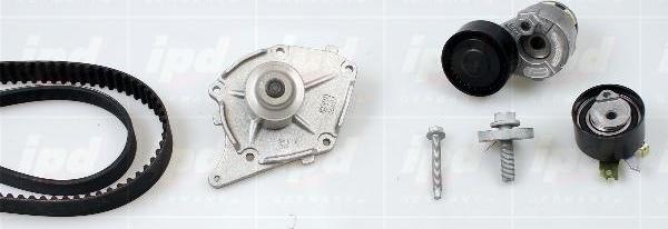 IPD K62033 - Water Pump & Timing Belt Set autospares.lv