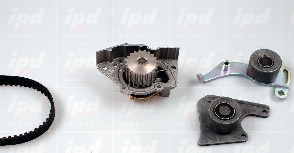 IPD K62032 - Water Pump & Timing Belt Set autospares.lv
