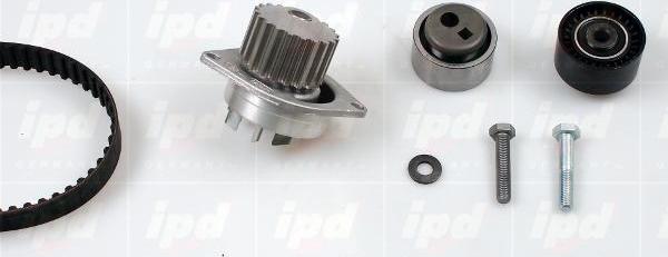 IPD K62029 - Water Pump & Timing Belt Set autospares.lv