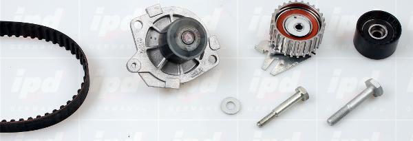 IPD K62024 - Water Pump & Timing Belt Set autospares.lv