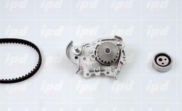 IPD K62026 - Water Pump & Timing Belt Set autospares.lv