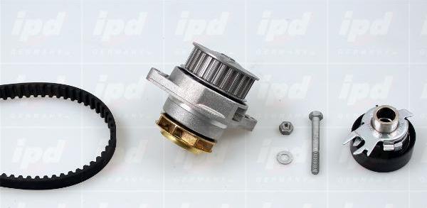 IPD K62021 - Water Pump & Timing Belt Set autospares.lv