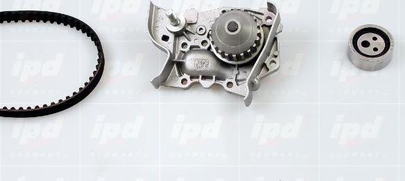 IPD K62028 - Water Pump & Timing Belt Set autospares.lv