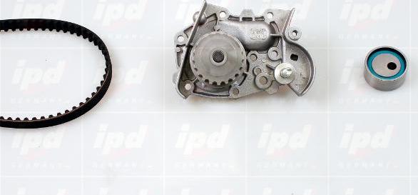 IPD K62023 - Water Pump & Timing Belt Set autospares.lv