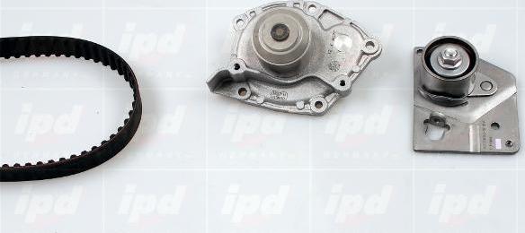 IPD K62022 - Water Pump & Timing Belt Set autospares.lv