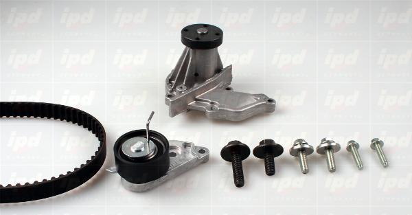 IPD K62070 - Water Pump & Timing Belt Set autospares.lv