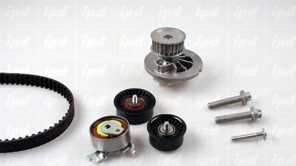 IPD K62073 - Water Pump & Timing Belt Set autospares.lv