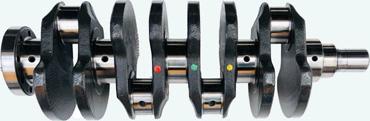 IPSA CK000601 - Crankshaft autospares.lv