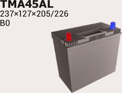 IPSA TMA45AL - Starter Battery autospares.lv