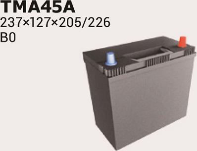 IPSA TMA45A - Starter Battery autospares.lv