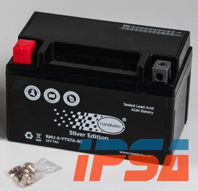 IPSA TMBA50615 - Starter Battery autospares.lv