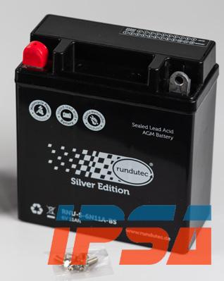 IPSA TMBA01211 - Starter Battery autospares.lv