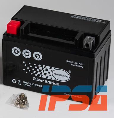 IPSA TMBAS50812 - Starter Battery autospares.lv