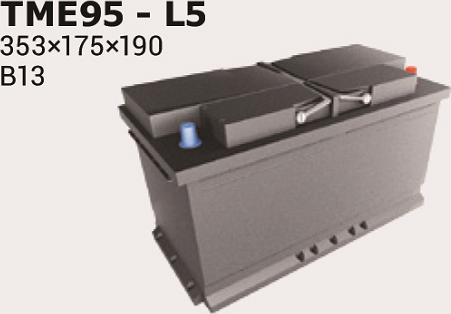 IPSA TME95 - Starter Battery autospares.lv