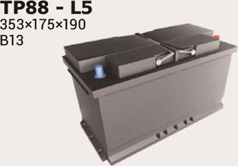 IPSA TP88 - Starter Battery autospares.lv