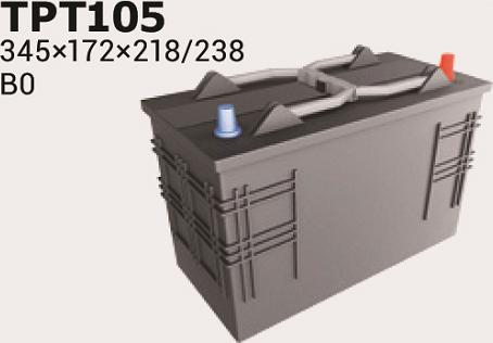 IPSA TPT105 - Starter Battery autospares.lv