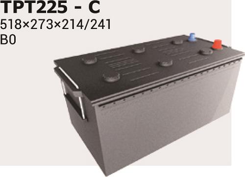 IPSA TPT225 - Starter Battery autospares.lv