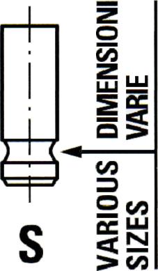 IPSA VL106100 - Outlet valve autospares.lv