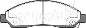 IPS Parts IBD-1993 - Brake Pad Set, disc brake autospares.lv