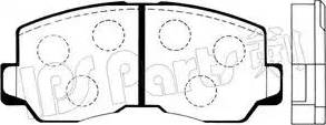 IPS Parts IBD-1502 - Brake Pad Set, disc brake autospares.lv