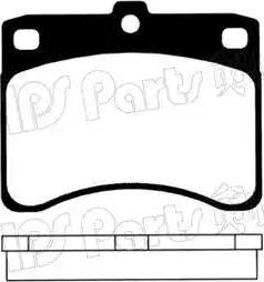 IPS Parts IBD-1605 - Brake Pad Set, disc brake autospares.lv