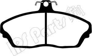 IPS Parts IBD-1003 - Brake Pad Set, disc brake autospares.lv