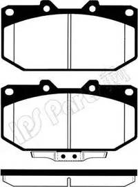 IPS Parts IBD-1147 - Brake Pad Set, disc brake autospares.lv