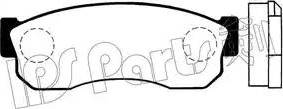 IPS Parts IBD-1101 - Brake Pad Set, disc brake autospares.lv