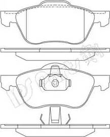 IPS Parts IBD-1174 - Brake Pad Set, disc brake autospares.lv