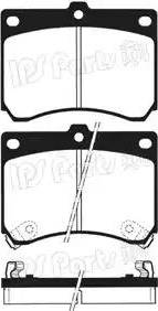 IPS Parts IBD-1342 - Brake Pad Set, disc brake autospares.lv