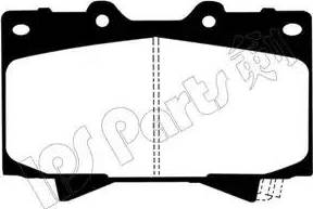 IPS Parts IBD-1268 - Brake Pad Set, disc brake autospares.lv