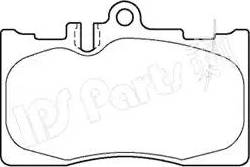 IPS Parts IBD-1208 - Brake Pad Set, disc brake autospares.lv