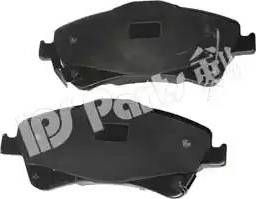 IPS Parts IBD-1221 - Brake Pad Set, disc brake autospares.lv