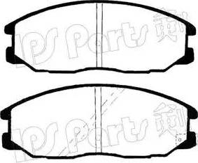 IPS Parts IBD-1H05 - Brake Pad Set, disc brake autospares.lv