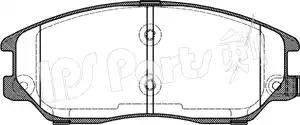 IPS Parts IBD-1S01 - Brake Pad Set, disc brake autospares.lv