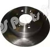 IPS Parts IBP-1409 - Brake Disc autospares.lv