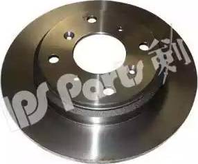 IPS Parts IBP-1404 - Brake Disc autospares.lv