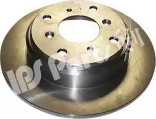 IPS Parts IBP-1406 - Brake Disc autospares.lv