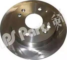 IPS Parts IBP-1407 - Brake Disc autospares.lv